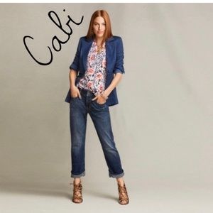 Cabi jeans true boyfriend size 2